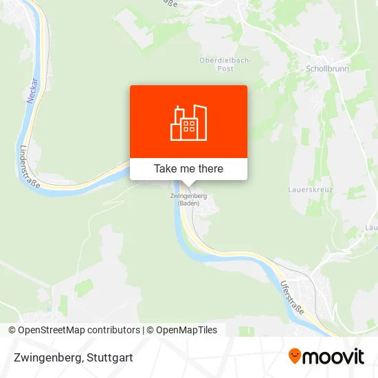 Zwingenberg map
