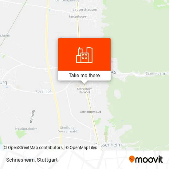 Карта Schriesheim
