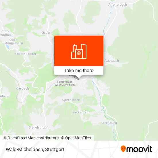 Wald-Michelbach map