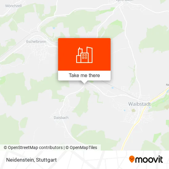 Neidenstein map