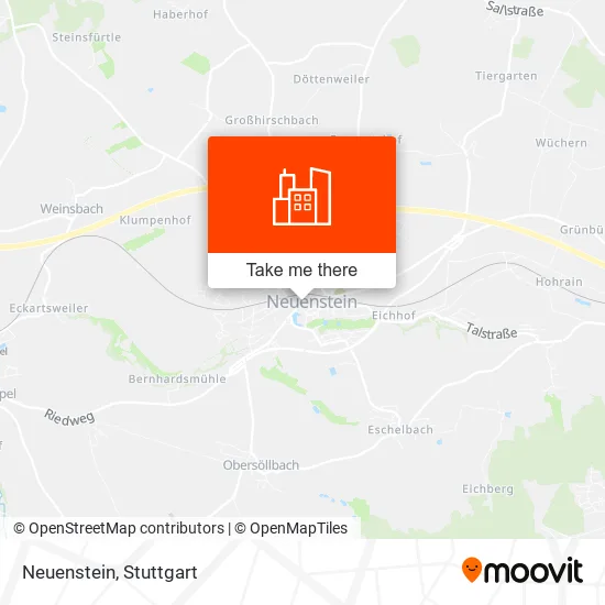 Neuenstein map