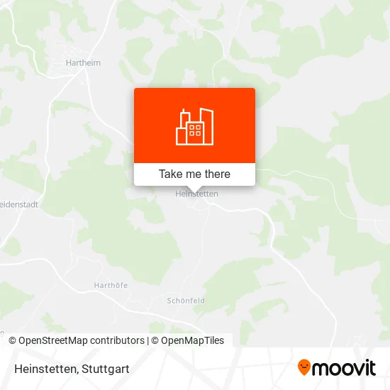 Карта Heinstetten