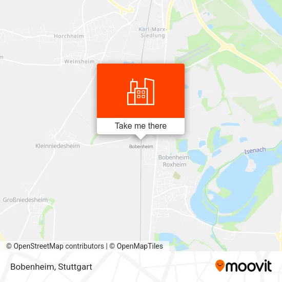 Карта Bobenheim