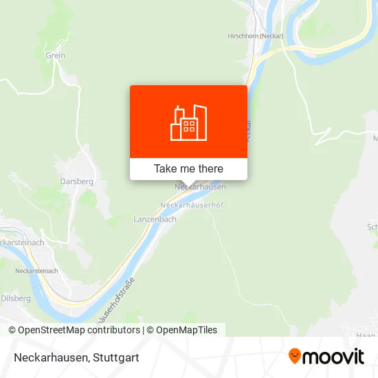 Карта Neckarhausen