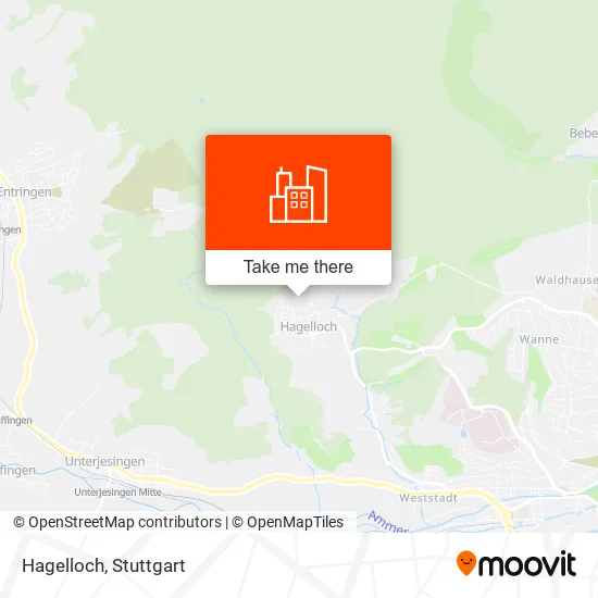 Карта Hagelloch
