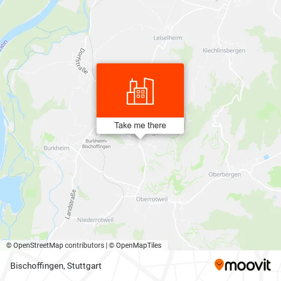 Карта Bischoffingen