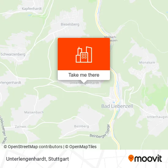 Unterlengenhardt map