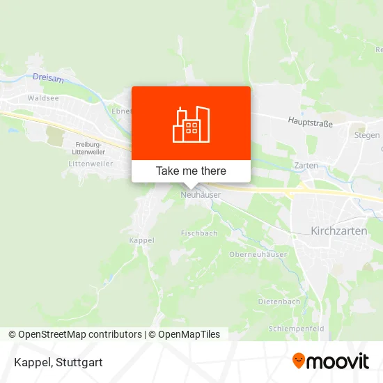 Карта Kappel