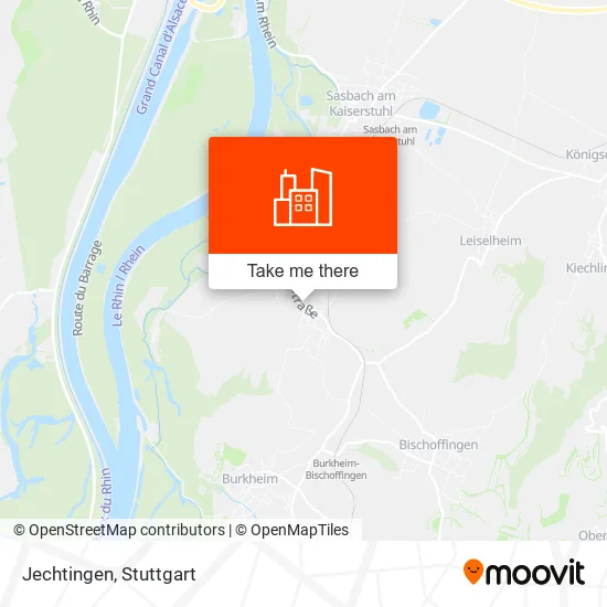 Карта Jechtingen
