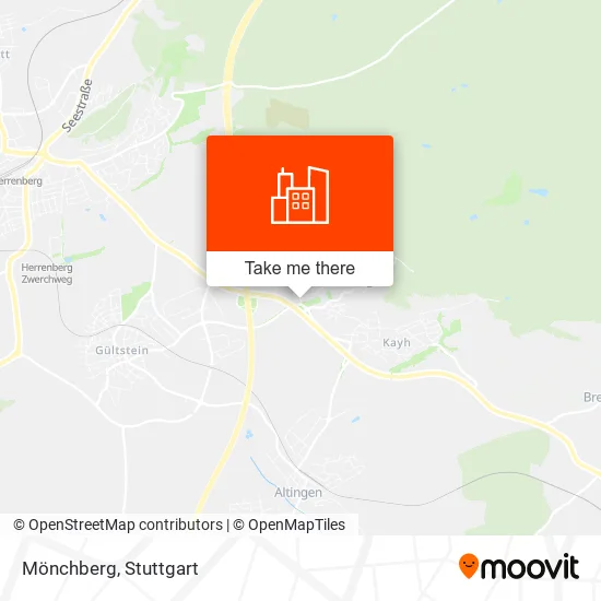 Карта Mönchberg