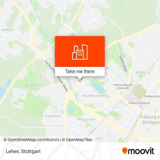 Lehen map