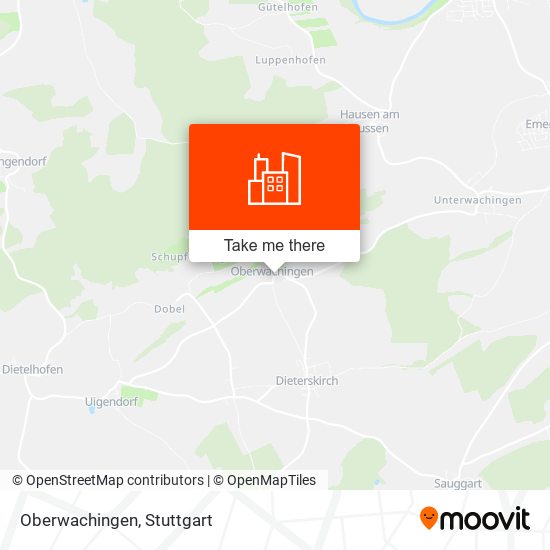 Карта Oberwachingen