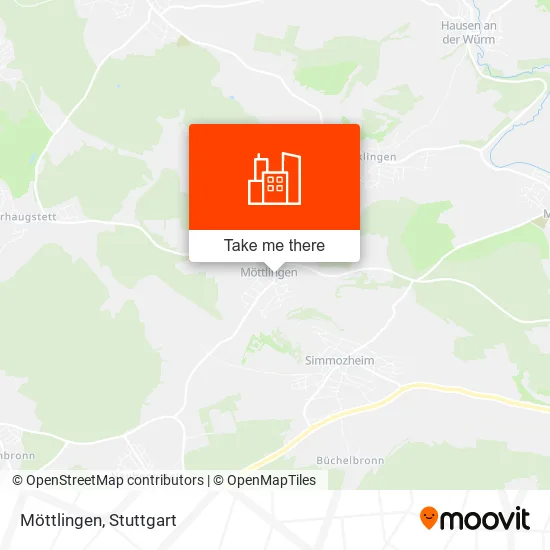 Möttlingen map
