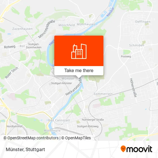 Карта Münster