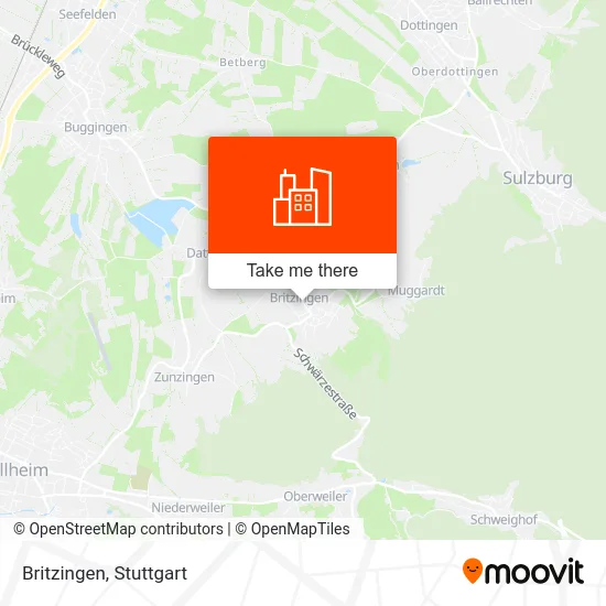 Карта Britzingen