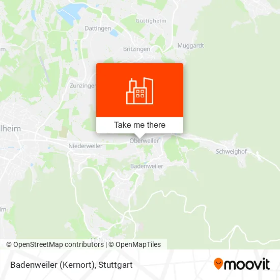 Карта Badenweiler (Kernort)