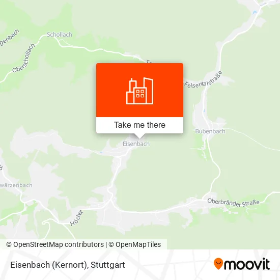 Карта Eisenbach (Kernort)