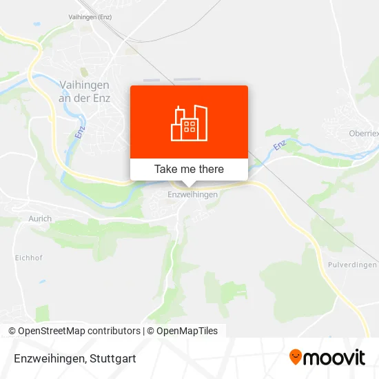 Enzweihingen map