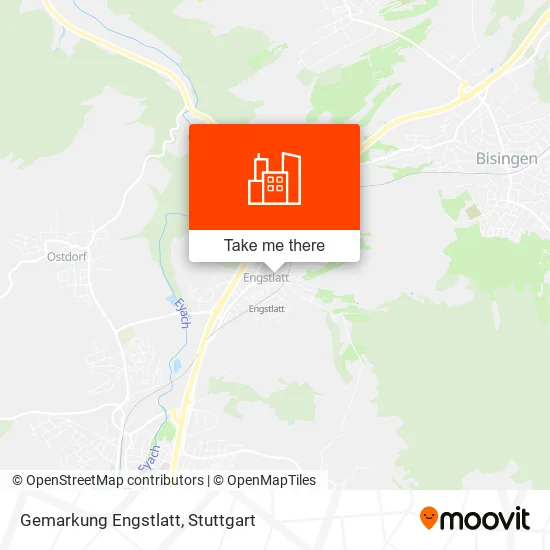 Gemarkung Engstlatt map