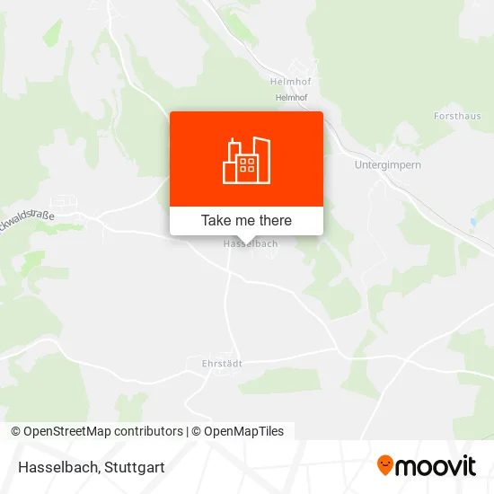 Карта Hasselbach