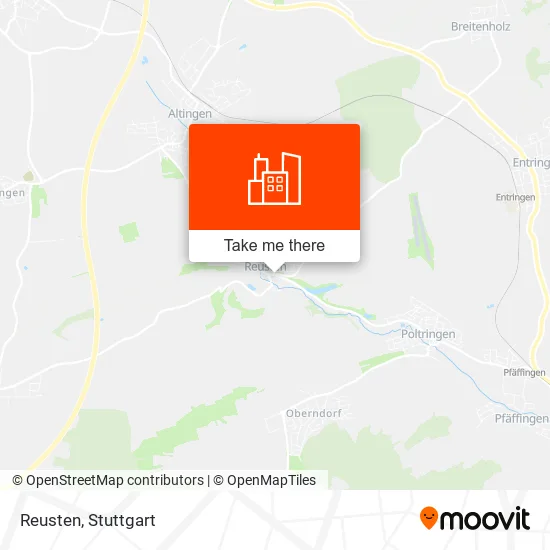 Карта Reusten