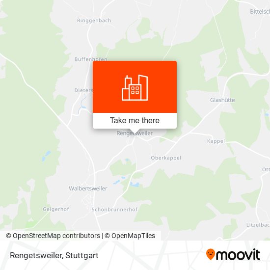 Rengetsweiler map