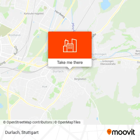 Durlach map