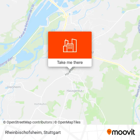 Карта Rheinbischofsheim