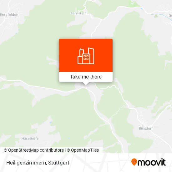 Карта Heiligenzimmern