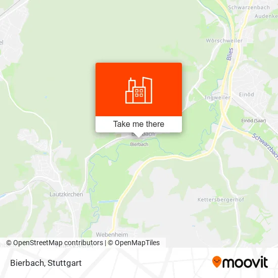 Карта Bierbach