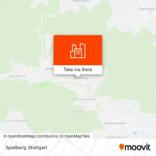 Карта Spielberg