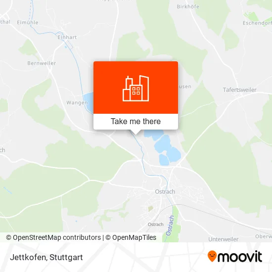 Карта Jettkofen