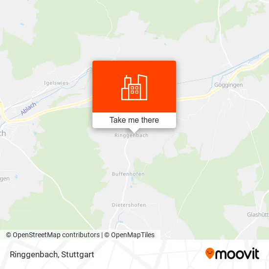 Карта Ringgenbach