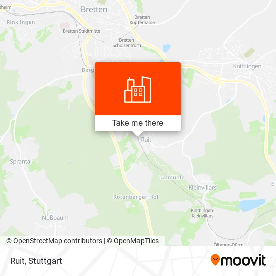 Ruit map