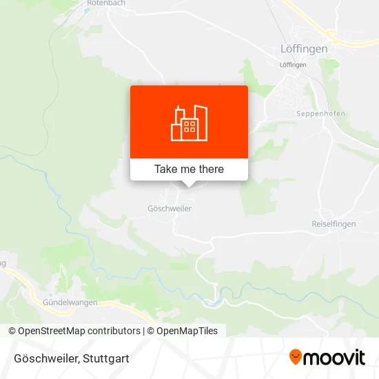 Карта Göschweiler