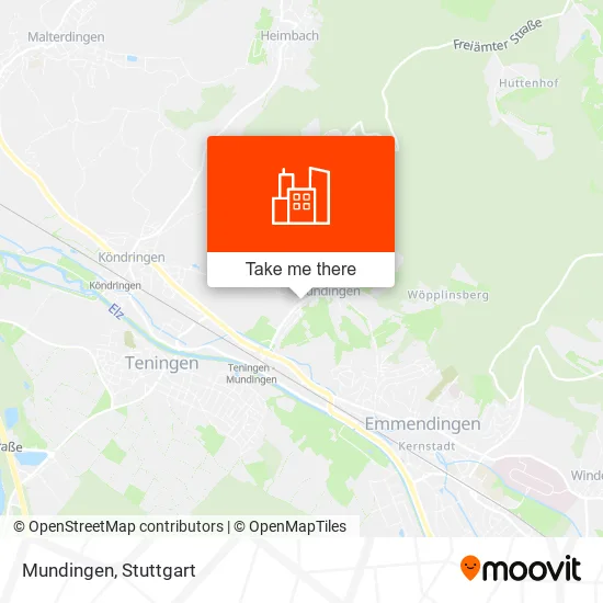 Карта Mundingen