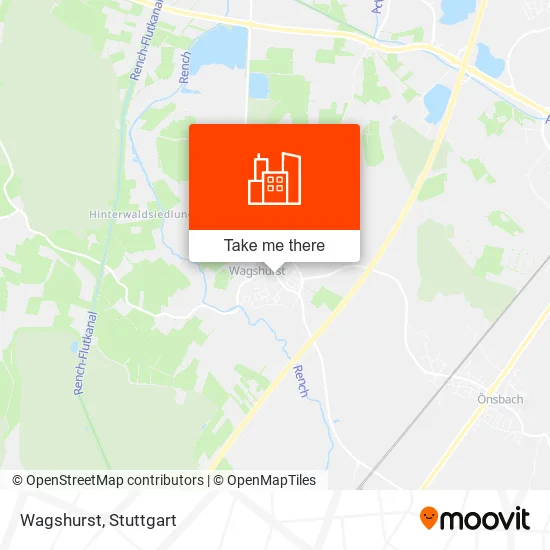 Карта Wagshurst