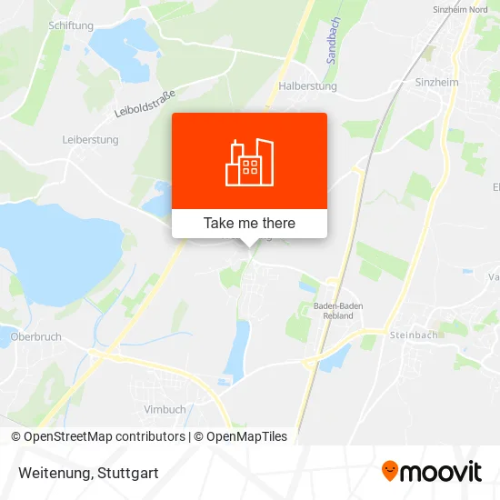 Weitenung map