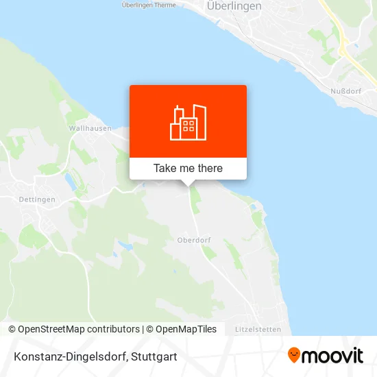 Карта Konstanz-Dingelsdorf