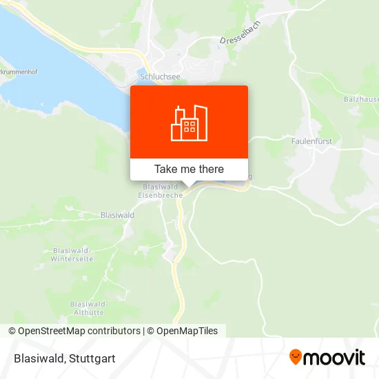 Карта Blasiwald