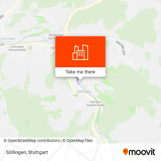 Карта Söllingen