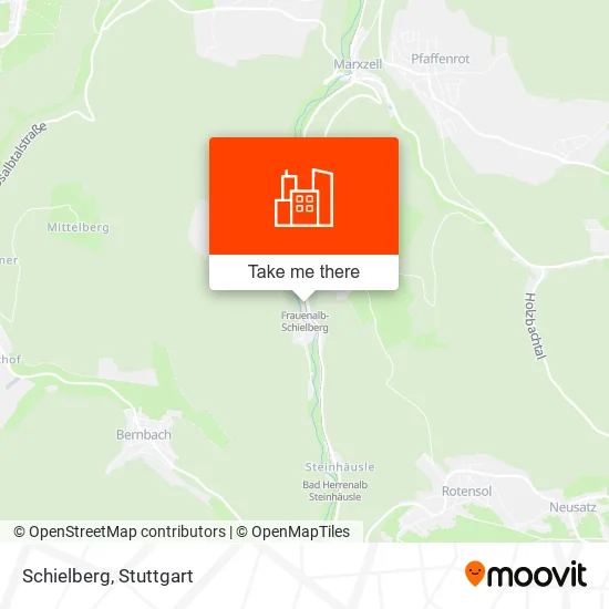 Карта Schielberg