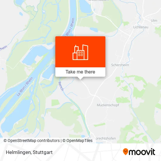 Карта Helmlingen