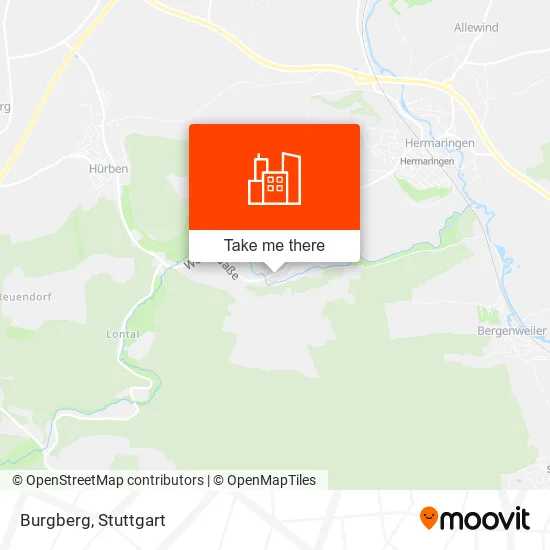 Карта Burgberg