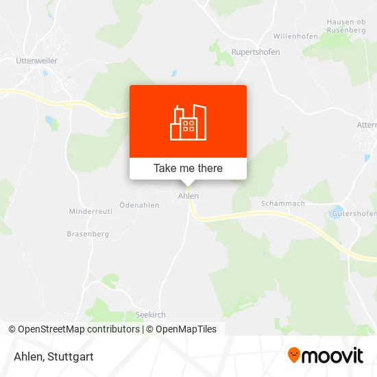 Ahlen map