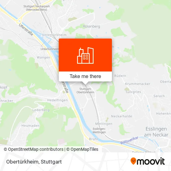 Карта Obertürkheim