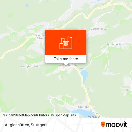 Карта Altglashütten