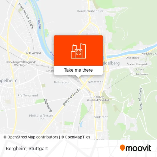 Карта Bergheim
