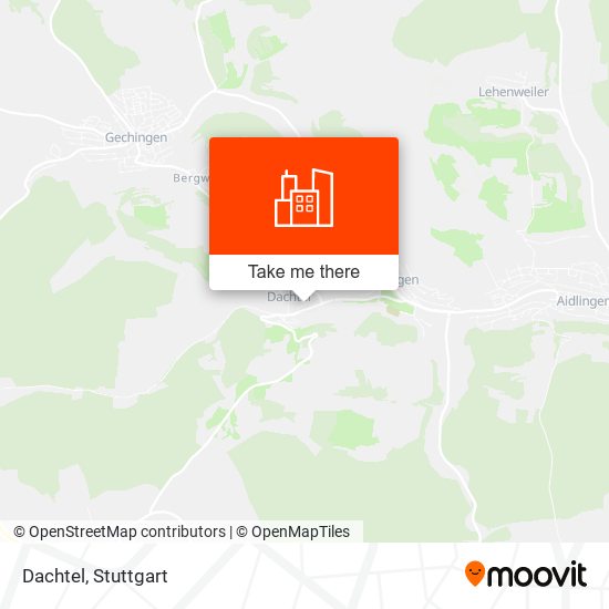 Dachtel map