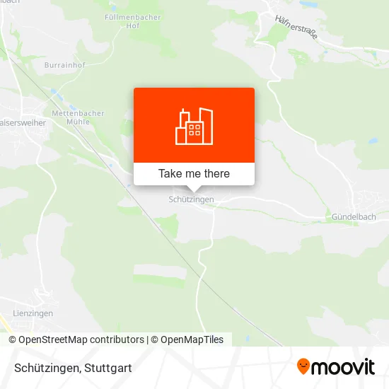 Карта Schützingen